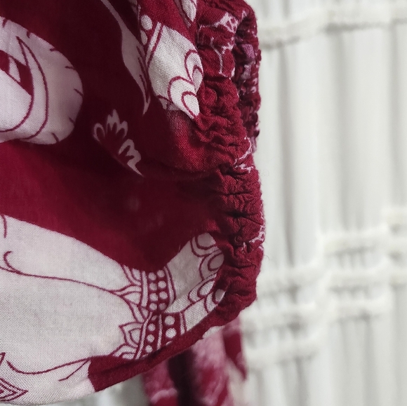 Like new, comfy, baggy, Rayon pants. Xs - Picture 4 of 8